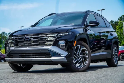 Black 2026 Hyundai Tucson Limited for sale in Canton, GA