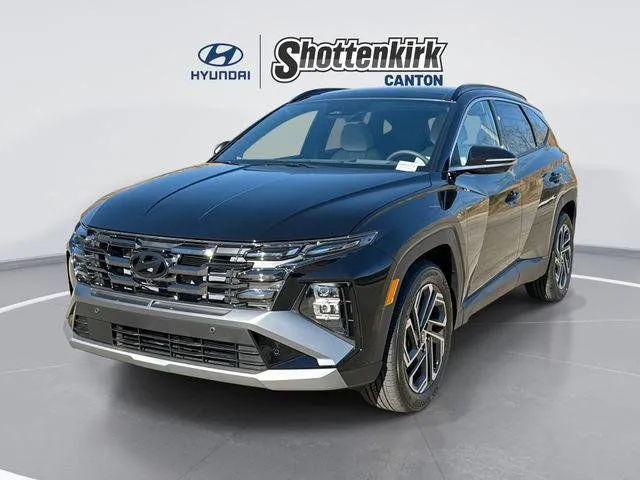 Black 2026 Hyundai Tucson Limited for sale in Canton, GA
