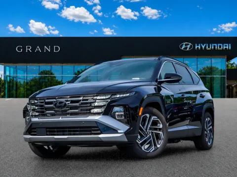 Black 2026 Hyundai Tucson Limited for sale in Canton, GA