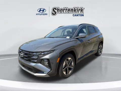Gray 2026 Hyundai Tucson SEL Premium for sale in Canton, GA