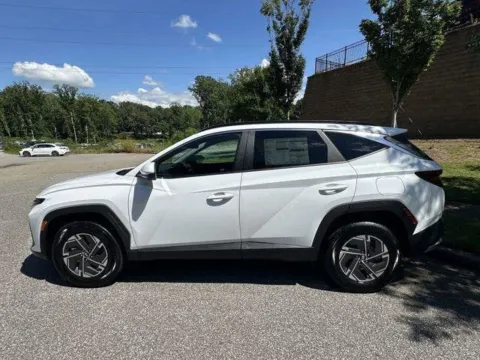 Photos of 2025 Hyundai Tucson Hybrid Blue for sale in Canton, GA at Grand Hyundai of Canton