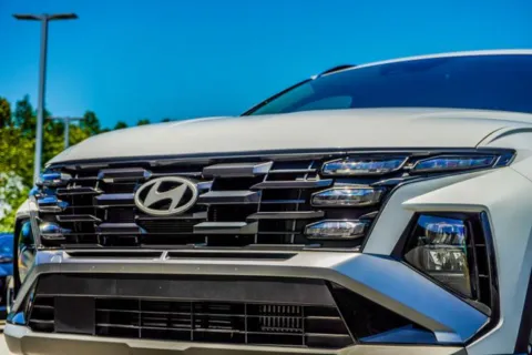Photos of 2025 Hyundai Tucson Hybrid Blue for sale in Canton, GA at Grand Hyundai of Canton