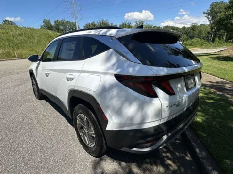 Another view of 2025 Hyundai Tucson Hybrid Blue for sale in Canton, GA at Grand Hyundai of Canton