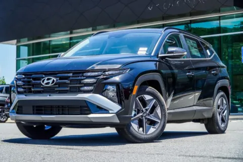 Black 2026 Hyundai Tucson SEL Premium for sale in Canton, GA