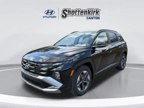 Black 2026 Hyundai Tucson SEL Premium for sale in Canton, GA