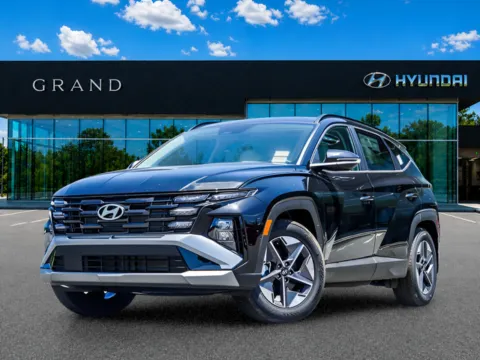 Black 2026 Hyundai Tucson SEL Premium for sale in Canton, GA