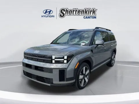 Gray 2026 Hyundai Santa Fe Limited for sale in Canton, GA