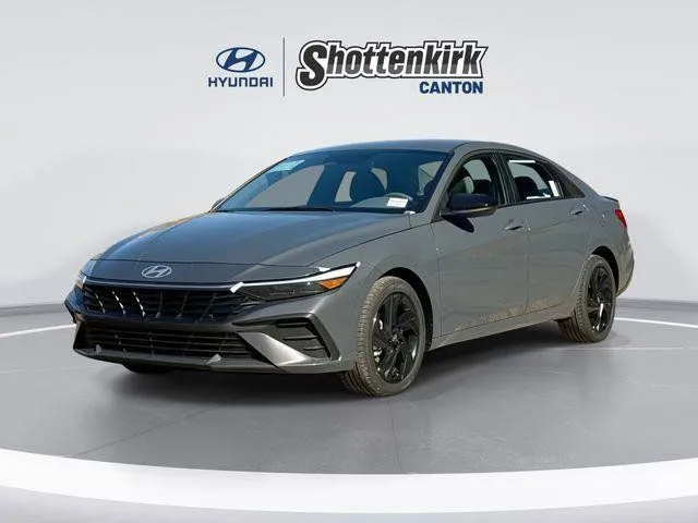 Gray 2026 Hyundai Elantra SEL Sport for sale in Canton, GA