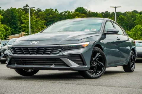 Gray 2026 Hyundai Elantra SEL Sport for sale in Canton, GA