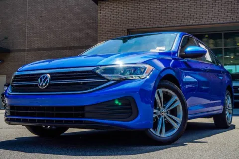 Blue 2024 Volkswagen Jetta 1.5T SE for sale in Canton, GA
