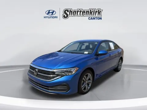 Blue 2024 Volkswagen Jetta 1.5T SE for sale in Canton, GA