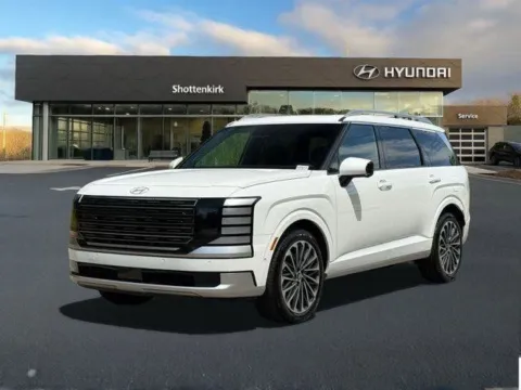 White 2026 Hyundai Palisade Calligraphy for sale in Canton, GA