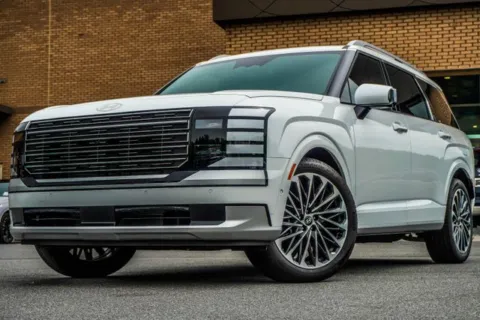 White 2026 Hyundai Palisade Calligraphy for sale in Canton, GA