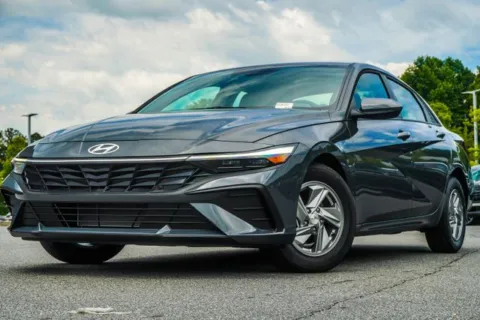 Gray 2026 Hyundai Elantra SE for sale in Canton, GA