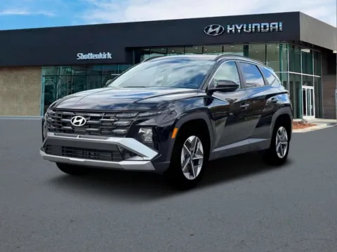 Black 2025 Hyundai Tucson SEL for sale in Canton, GA