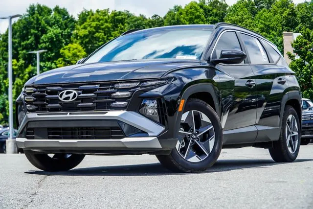 Black 2025 Hyundai Tucson SEL for sale in Canton, GA