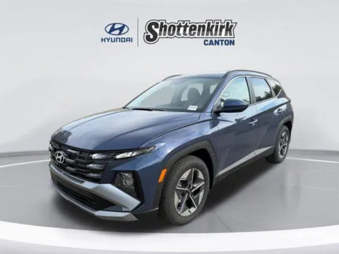 Blue 2026 Hyundai Tucson SEL for sale in Canton, GA