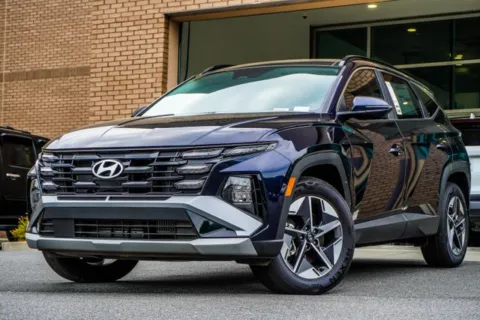 Blue 2025 Hyundai Tucson Hybrid SEL Convenience for sale in Canton, GA