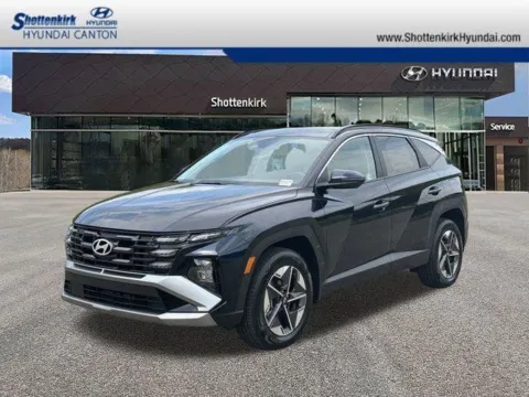 Blue 2025 Hyundai Tucson Hybrid SEL Convenience for sale in Canton, GA