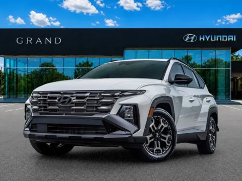 White 2025 Hyundai Tucson XRT for sale in Canton, GA