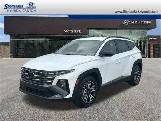 White 2025 Hyundai Tucson XRT for sale in Canton, GA