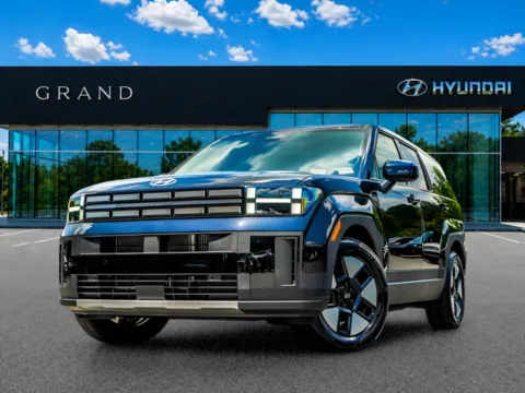 Black 2026 Hyundai Santa Fe Hybrid SE for sale in Canton, GA