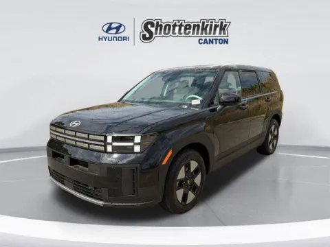 Black 2026 Hyundai Santa Fe Hybrid SE for sale in Canton, GA