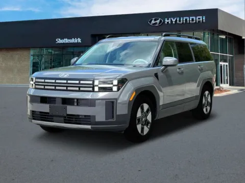 Gray 2025 Hyundai Santa Fe Hybrid SEL for sale in Canton, GA