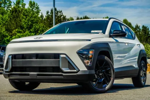 White 2026 Hyundai Kona SEL Sport for sale in Canton, GA