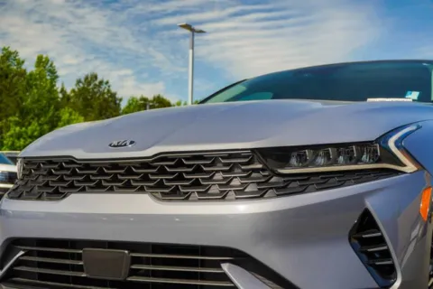 Photos of 2021 Kia K5 EX for sale in Canton, GA at Grand Hyundai of Canton