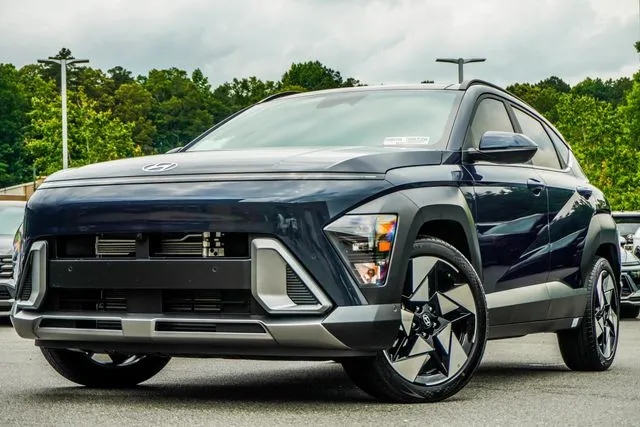 Blue 2026 Hyundai Kona Limited for sale in Canton, GA
