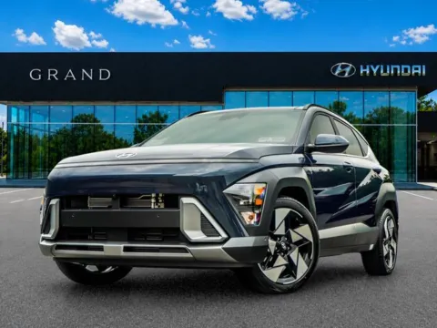Blue 2026 Hyundai Kona Limited for sale in Canton, GA