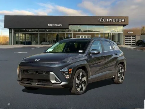 Blue 2026 Hyundai Kona Limited for sale in Canton, GA