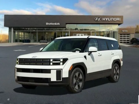 White 2026 Hyundai Santa Fe Hybrid SE for sale in Canton, GA