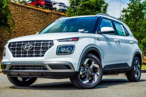 White 2026 Hyundai Venue SEL for sale in Canton, GA