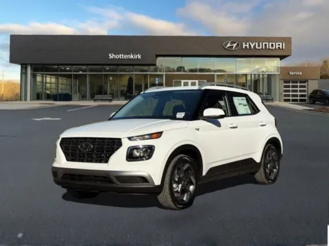 White 2026 Hyundai Venue SEL for sale in Canton, GA