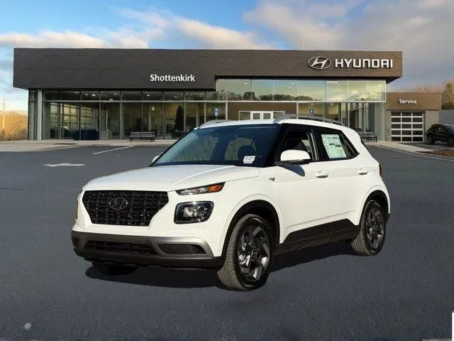 White 2026 Hyundai Venue SEL for sale in Canton, GA