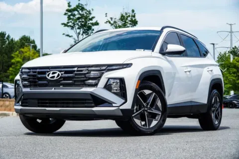 White 2025 Hyundai Tucson SEL for sale in Canton, GA