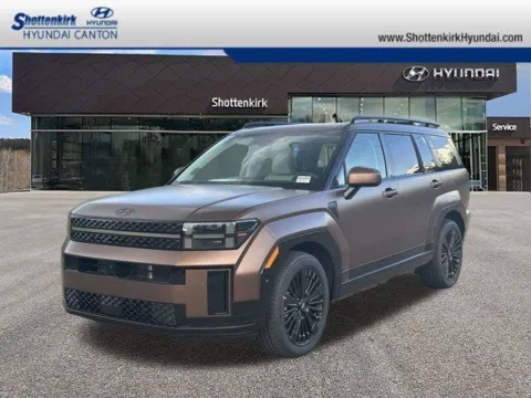 Brown 2025 Hyundai Santa Fe Hybrid Calligraphy for sale in Canton, GA