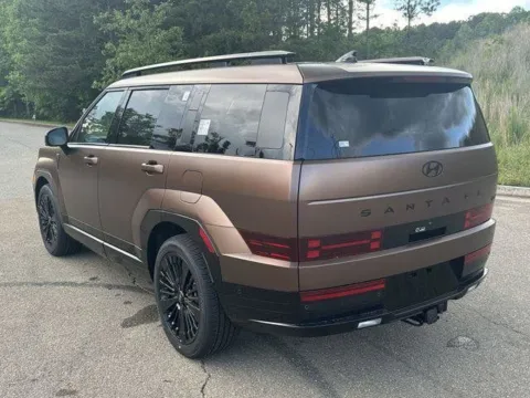 Another view of 2025 Hyundai Santa Fe Hybrid Calligraphy for sale in Canton, GA at Grand Hyundai of Canton