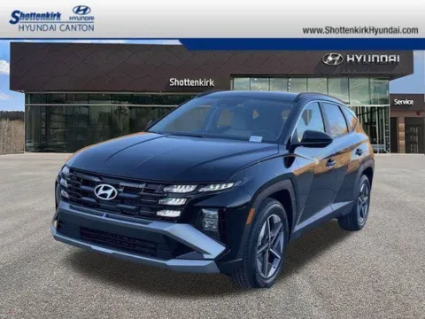 Black 2025 Hyundai Tucson SEL for sale in Canton, GA