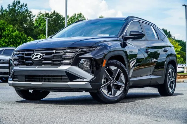 Black 2025 Hyundai Tucson SEL for sale in Canton, GA
