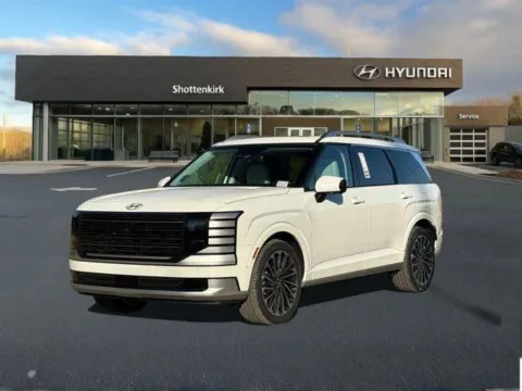 White 2026 Hyundai Palisade Calligraphy for sale in Canton, GA