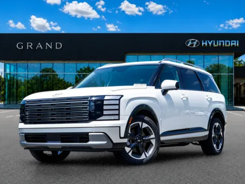 White 2026 Hyundai Palisade Limited for sale in Canton, GA