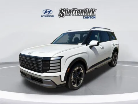 White 2026 Hyundai Palisade Limited for sale in Canton, GA