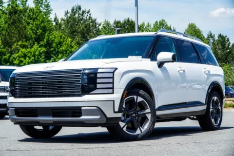 White 2026 Hyundai Palisade Limited for sale in Canton, GA