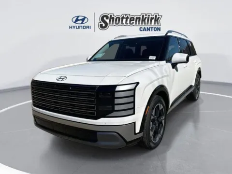 White 2026 Hyundai Palisade Limited for sale in Canton, GA