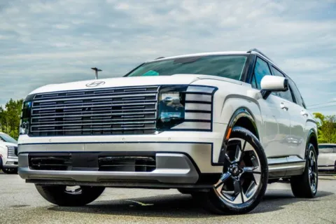 White 2026 Hyundai Palisade Limited for sale in Canton, GA