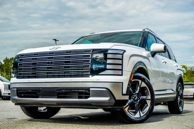 White 2026 Hyundai Palisade Limited for sale in Canton, GA