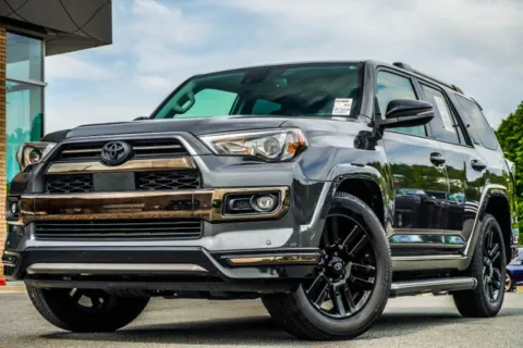 Gray 2021 Toyota 4Runner Nightshade for sale in Canton, GA